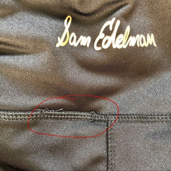 Sam Edelman Classy in Black High Rise leggings - Picture 11 of 15